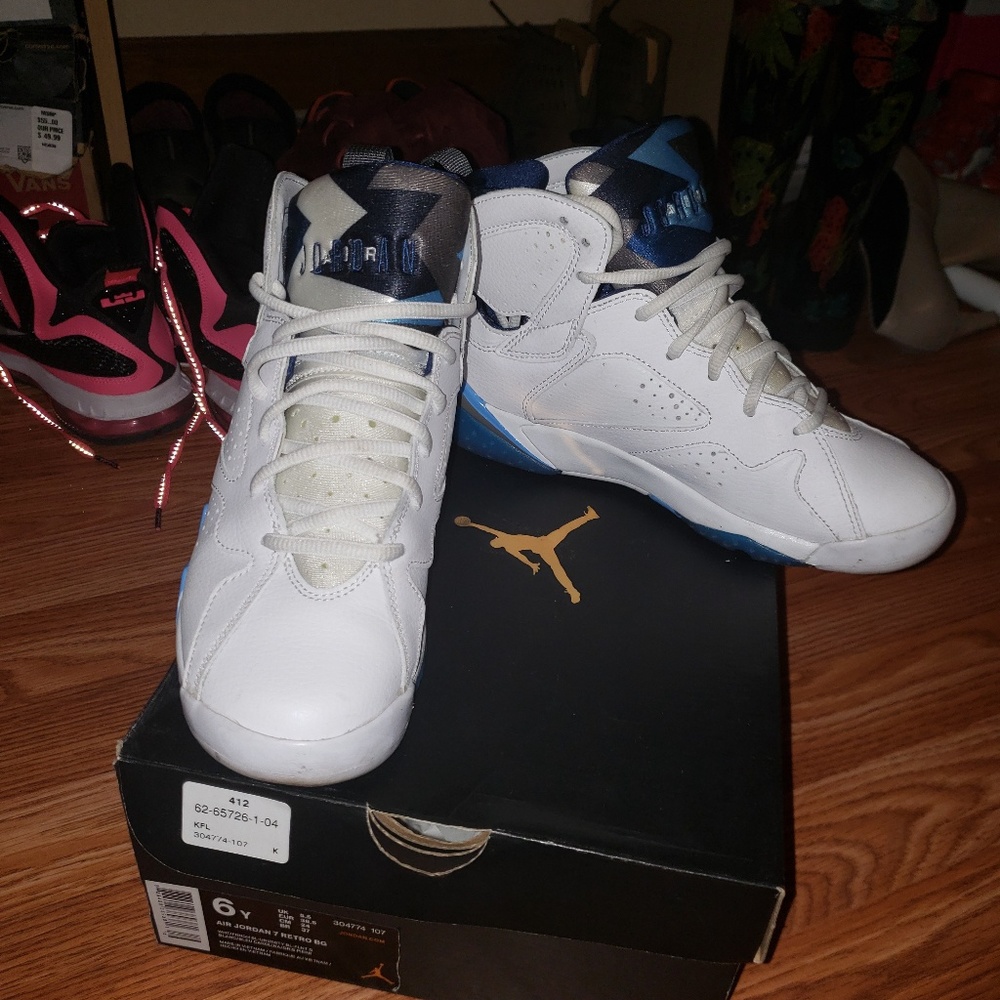 Jordan retro 7s